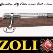 Carabine serie AZ1900 Bavarian della Antonio Zoli: tecnologia e tradizione Carabine serie AZ1900 Bavarian della Antonio Zoli: tecnologia e tradizione